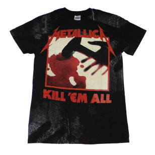 Metallica -  Kill 'Em All  All Over Print Official T Shirt ( Men S ) ***READY TO SHIP from Hong Kong***